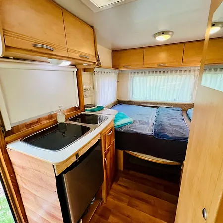 Karavan V Brezovem Hajecku Orman Evi *