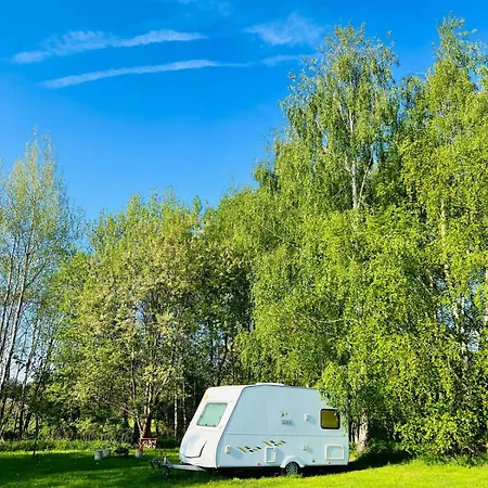 Domek letniskowy Karavan V Brezovem Hajecku *
