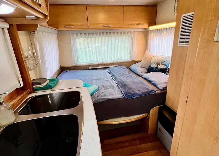 Lodge Karavan V Brezovem Hajecku