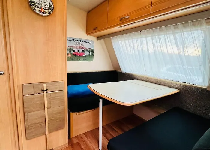 Karavan V Brezovem Hajecku Domek letniskowy