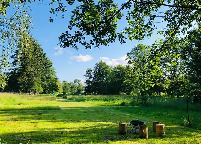 Domek letniskowy Karavan V Brezovem Hajecku