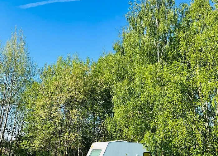 Lodge Karavan V Brezovem Hajecku *